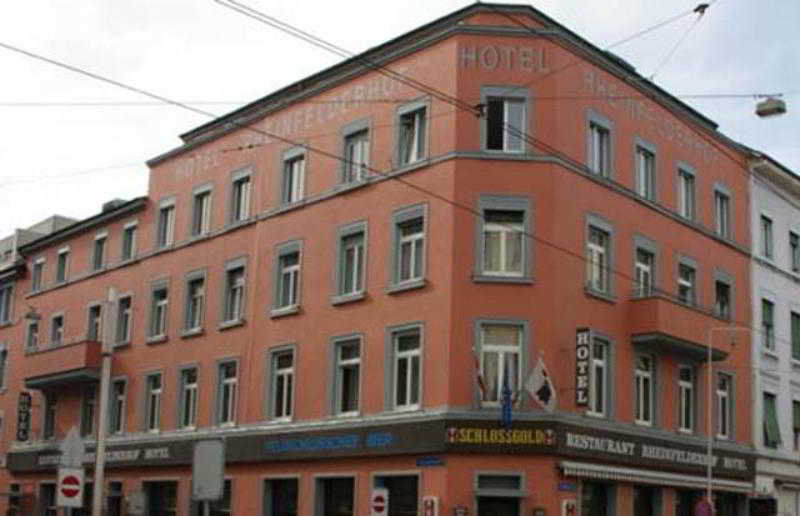 Hotel Rheinfelderhof Basel Exterior photo